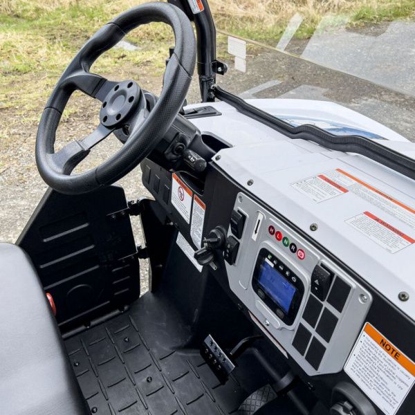 UTV GreenCamel Linhai LH50DU 150Ah (4kW AC, R12 литые) LUX белый