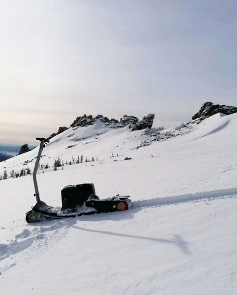 Мотосноуборд Sibmaster Basic-8 лс