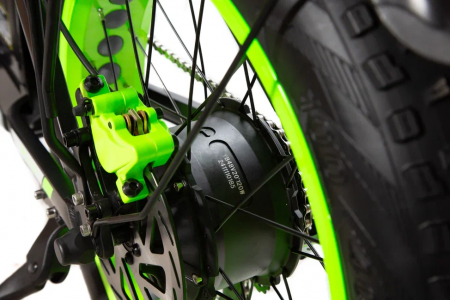 Электровелосипед SYCCYBA H1 (F10) GREEN