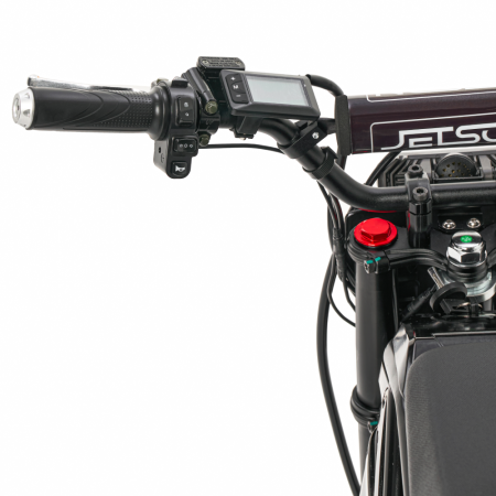 Электропитбайк Jetson MAGNUM 48V25Ah 1000W черный