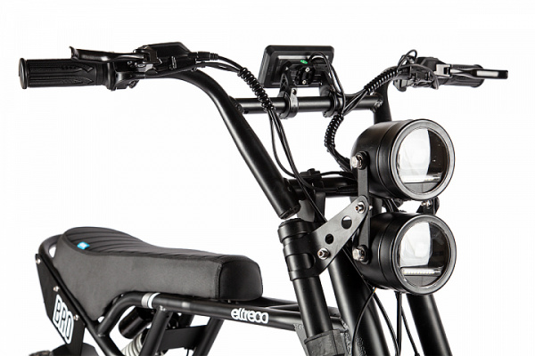 Электровелосипед Eltreco BRO 750 желтый