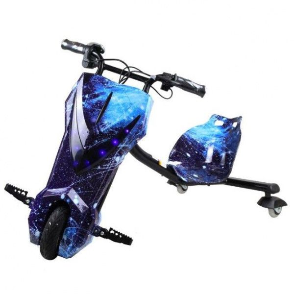 Электрический дрифт карт DRIFT CART MINIPRO T01 Синий космос